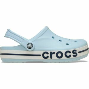 Crocs BAYABAND CLOG Unisex pantofle, světle modrá, velikost 45/46 obraz