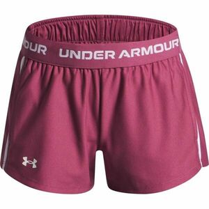 Under Armour TECH PLAY UP Dívčí kraťasy, červená, velikost XL obraz