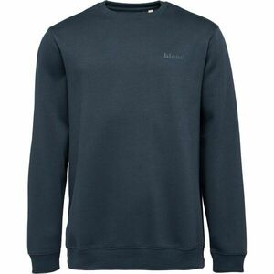 BLEND BHDOWNTON CREW NECK SWEAT NOOS Pánská mikina, tmavě modrá, velikost obraz