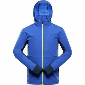 ALPINE PRO UKEB 2 Pánská sportovní bunda, modrá, velikost obraz