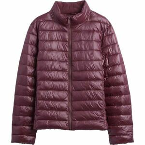 GAP V-FRCH LOGO LW PUFFER JKT Dámská prošívaná bunda, červená, velikost obraz
