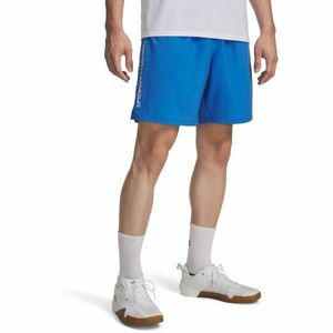 Under Armour WOVEN WORDMARK Pánské kraťasy, modrá, velikost obraz