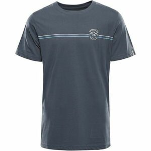 ALPINE PRO TERMES 3 Pánské tričko, tmavě šedá, velikost obraz
