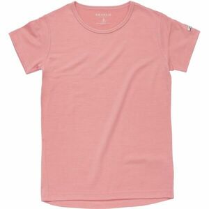 Devold BREEZE PLUS MERINO 200 Dámské merino tričko, růžová, velikost obraz