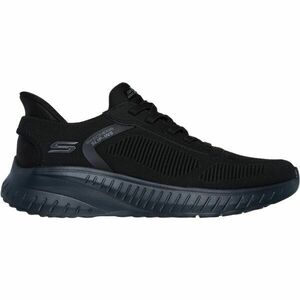 Skechers BOBS SQUAD CHAOS - SOLID STEP Pánská vycházková obuv, černá, velikost obraz