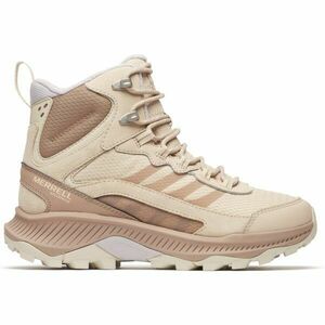 Merrell SPEED STRIKE 2 THERMO MID WP Dámské zimní boty, béžová, velikost 37 obraz