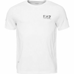 EA7 TENNIS DYNAMIC ATHLETE Pánské tričko, bílá, velikost obraz