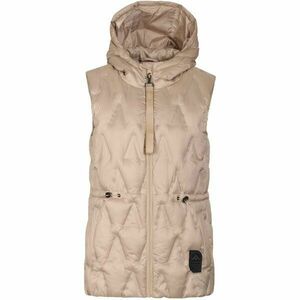 NAX KERTA Dámská zateplená vesta, oranžová, velikost obraz