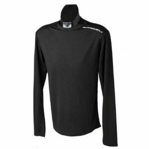 WINNWELL BASE LAYER TOP YTH Dětské funkční triko, černá, velikost obraz