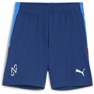 Puma NEYMAR JR PLAYMAKER TRAINING SHORTS JR Dětské tréninkové trenky, tmavě modrá, velikost obraz