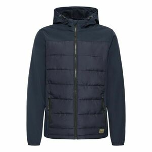 BLEND BHEVIAN Pánská zateplená bunda, tmavě modrá, velikost obraz