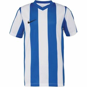 Nike NK DF STRIPPED JERSEY JR Dětský dres, bílá, velikost obraz