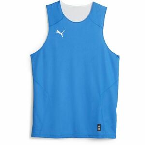 Puma HOOPS TEAM REVERSE PRACTICE JERSEY Pánský basketballový dres, modrá, velikost obraz