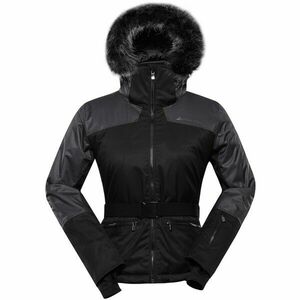 ALPINE PRO OLADA Dámská lyžařská bunda, černá, velikost obraz