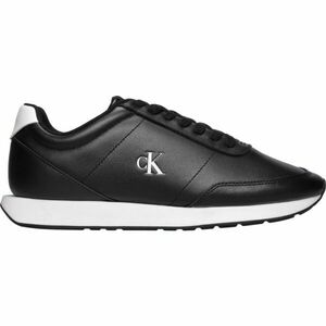 Calvin Klein RETRO RUNNER ESS LTH Nízká obuv, černá, velikost obraz