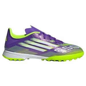adidas F50 LEAGUE TF J Dětské turfy, fialová, velikost 38 2/3 obraz