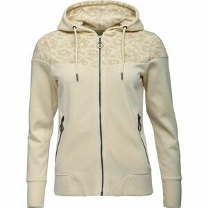Willard KALIMA Dámská celorozepínací mikina, béžová, velikost XXL obraz