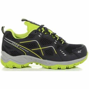 REGATTA OUTDOORS VENDEAVOUR KIDS Dětské treková obuv, tmavě modrá, velikost obraz