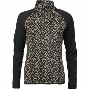 Willard SAHILA Dámská fleecová mikina, černá, velikost XXL obraz