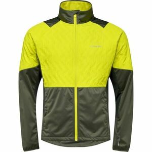 Klimatex BLIZZ Pánská hybridní bunda, žlutá, velikost obraz