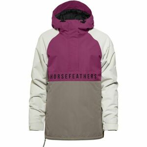 Horsefeathers TALA Dámská lyžařská/snowboardová bunda, fialová, velikost obraz
