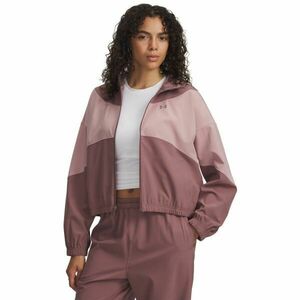 Under Armour RIVAL WOVEN Dámská lehká bunda, vínová, velikost M obraz
