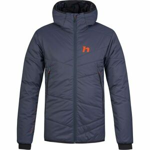 Hannah GABBER HOODY Pánská zateplená bunda, tmavě modrá, velikost obraz