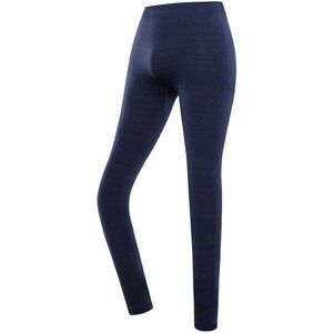 ALPINE PRO LENT Pánské funkční spodní kalhoty, tmavě modrá, velikost XL/XXL obraz