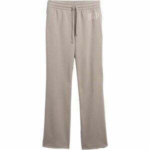 GAP V-GAP HERITAGE BOOT Dámské tepláky, béžová, velikost obraz