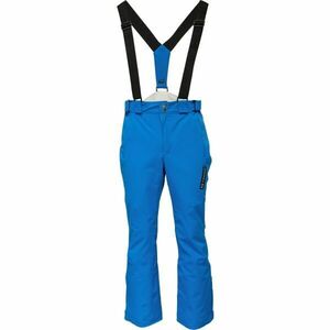 TRIMM RIDER Pánské lyžařské kalhoty, modrá, velikost obraz