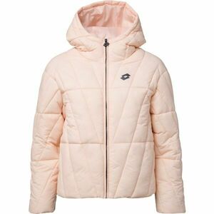 Lotto SEVILIA Dámská oversize prošívaná bunda, růžová, velikost obraz