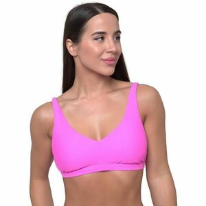 GymBeam SPORT BIKINI Dámský vrchní díl plavek, růžová, velikost obraz