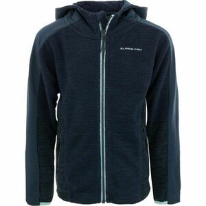 ALPINE PRO OKILO Dětská outdoorová mikina, modrá, velikost 152-158 obraz
