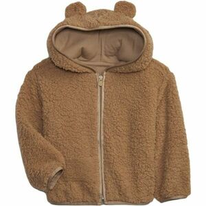 GAP BABY Dětská bunda, hnědá, velikost obraz
