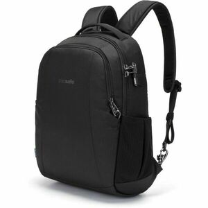 Pacsafe METROSAFE LS350 ECONYL BACKPACK Bezpečnostní recyklovaný batoh, černá, velikost obraz