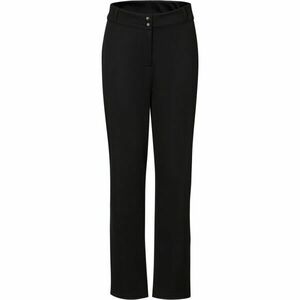 ALPINE PRO QVALA Dámské softshellové kalhoty, černá, velikost obraz