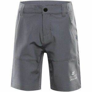 ALPINE PRO BAKO Dětské sportovní kraťasy, šedá, velikost 104-110 obraz