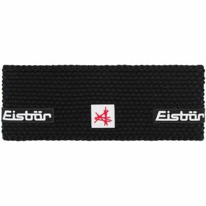 Eisbär JAMIES Univerzální zimní čelenka, černá, velikost obraz