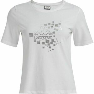 Kappa LOGO GAMASTO Dámské triko, bílá, velikost obraz