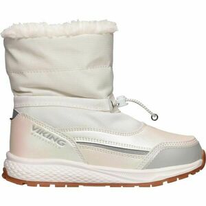 VIKING BY NORWAY EQUIP SHINE WARM WP PULL ON Dětské sněhule, bílá, velikost obraz