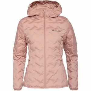Columbia DELTA RIDGE II DOWN HOODED JACKET Dámská zimní bunda, růžová, velikost obraz