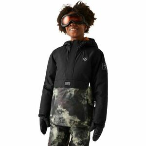 Dare2b FREEHAND II Dětská lyžařská bunda, černá, velikost 5-6Y obraz