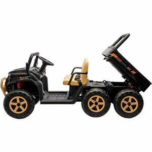 BLUETOUCH FARM CAR Dětské elektrické farmářské auto, černá, velikost obraz