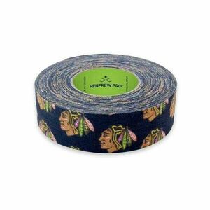 RENFREW NHL TAPE CHICAGO BLACKHAWKS Páska, černá, velikost obraz