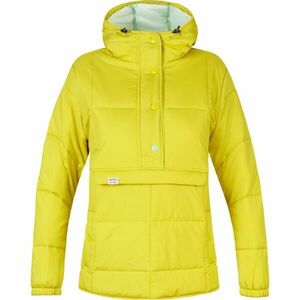 Hannah SUGAR Dámská zateplená bunda, žlutá, velikost obraz