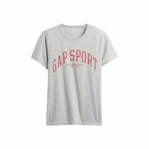 GAP V-FRCH SS FAV CREW GRAPHIC Dámské tričko, šedá, velikost obraz
