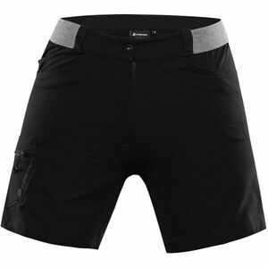 ALPINE PRO ZAMBA 3 Dámské šortky, černá, velikost obraz