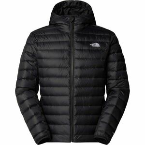 The North Face M CLASSIC DOWN HOODED JACKET Pánská péřová bunda, černá, velikost obraz