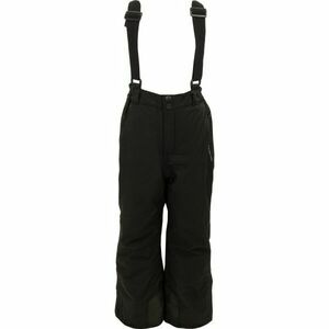 ALPINE PRO DORENO Dětské lyžařské kalhoty, černá, velikost 140-146 obraz
