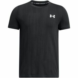 Under Armour VANISH SEAMLESS TEE Chlapecké tréninkové triko, černá, velikost XL obraz